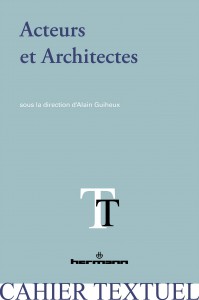 Couverture du livre Acteurs et Architectes par Collectif dir. Alain Guiheux