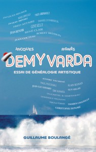 Couverture du livre Demy Varda par Guillaume Boulangé