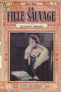 Couverture du livre La Fille sauvage par Jules Mary