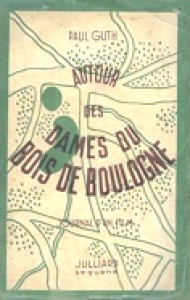 Couverture du livre Autour des Dames du Bois de Boulogne par Paul Guth