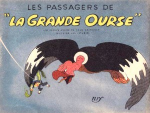 Couverture du livre Les Passagers de la Grande ourse par Paul Guth et Paul Grimault