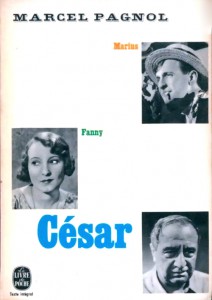 Couverture du livre César par Marcel Pagnol
