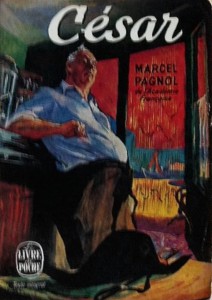 Couverture du livre César par Marcel Pagnol