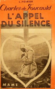 Couverture du livre L'appel du silence, Charles de Foucauld par Léon Poirier