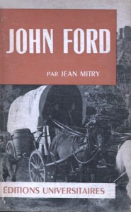 Couverture du livre John Ford par Jean Mitry