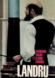 Couverture du livre Landru par Françoise Sagan et Claude Chabrol