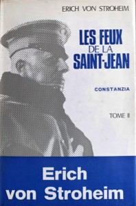 Couverture du livre Les Feux de la Saint-Jean par Erich von Stroheim