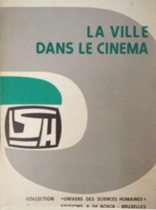 Couverture du livre La Ville dans le cinéma par Jacques Belmans