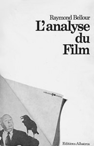 Couverture du livre L'Analyse du film par Raymond Bellour