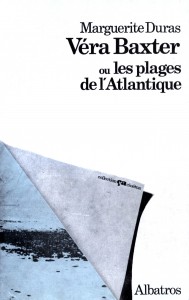 Couverture du livre Vera Baxter ou Les plages de l'Atlantique par Marguerite Duras