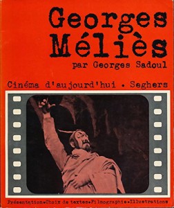 Couverture du livre Georges Méliès par Georges Sadoul