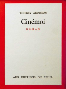 Couverture du livre Cinémoi par Thierry Ardisson