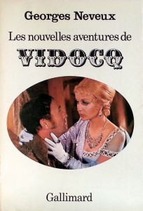 Couverture du livre Les Nouvelles Aventures de Vidocq par Georges Neveux