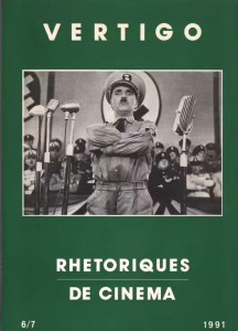 Couverture du livre Rhétoriques de cinéma par Collectif dir. Jacques Gerstenkorn