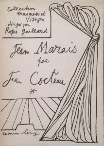 Couverture du livre Jean Marais par Jean Cocteau