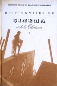Couverture du livre Dictionnaire du cinéma et de la télévision par Maurice Bessy et Jean-Louis Chardans