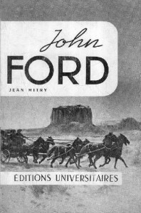 Couverture du livre John Ford par Jean Mitry