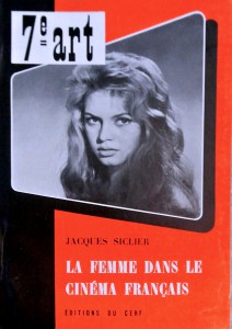 Couverture du livre La femme dans le cinéma français par Jacques Siclier