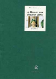 Couverture du livre Le garçon aux cheveux verts par Jacques Aumont