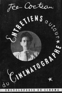 Couverture du livre Entretiens autour du cinématographe par Jean Cocteau et André Fraigneau