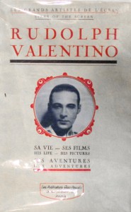 Couverture du livre Rudolph Valentino par Collectif