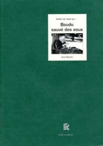 Couverture du livre Boudu sauvé des eaux par Rose-Marie Godier