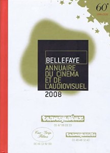 Couverture du livre Annuaire du cinéma et de l'audiovisuel par Collectif