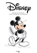 Disney, Mickey & friends:Tout l'univers à colorier