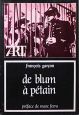 De Blum à Pétain:cinéma et société française (1936-1944)