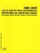 Les 20 ans de Paris Expérimental 1985-2005:Entretiens de Christian Lebrat