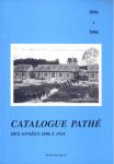 Catalogue Pathé des années 1896 à 1914:1896 à 1906