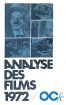 Analyse des films 1972