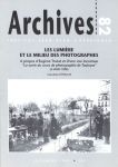 Les Lumière et le milieu des photographes:A propos d'Eugène Trutat... (6 mars 1898)