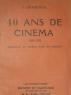 40 ans de cinéma 1895-1935:Panorama du cinéma muet et parlant