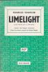 Limelight (les feux de la Rampe):Roman de Roger Grenier d'après le scénario original de Charles Chaplin
