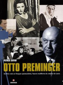 Couverture du livre Otto Preminger par Patrick Saffar