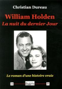 Couverture du livre William Holden par Christian Dureau