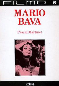 Couverture du livre Mario Bava par Pascal Martinet