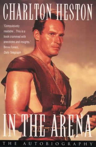 Book cover: In the Arena - The Autobiography