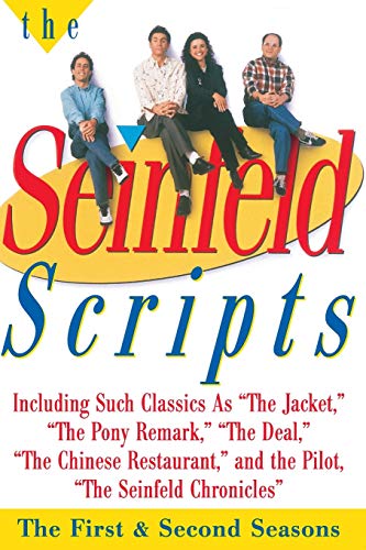 Couverture du livre : The Seinfeld Scripts - The First and Second Seasons