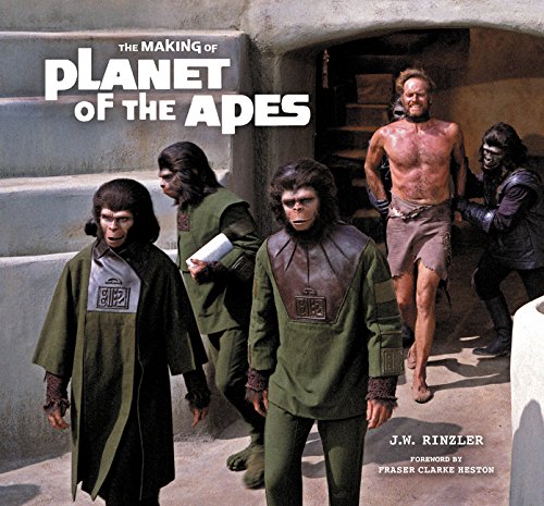 Couverture du livre : The Making of Planet of the Apes