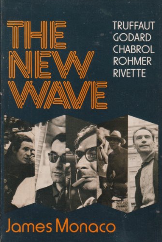 Book cover: The New Wave - Truffaut, Godard, Chabrol, Rohmer, Rivette
