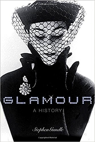 Book cover: Glamour - A History