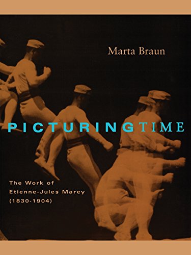 Book cover: Picturing Time - The Work of Etienne-Jules Marey (1830-1904)