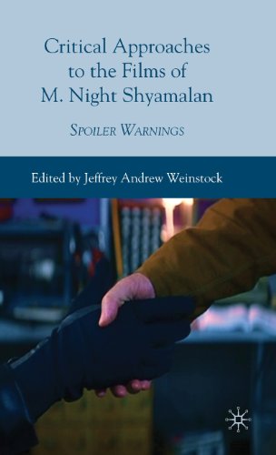 Book cover: Critical Approaches to the Films of M. Night Shyamalan - Spoiler Warnings