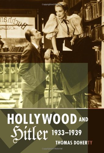 Couverture du livre: Hollywood and Hitler 1933-1939