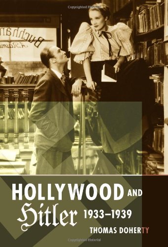 Couverture du livre : Hollywood and Hitler 1933-1939