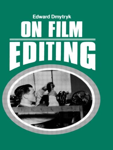 Couverture du livre: On Film Editing