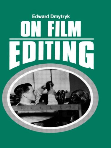 Book cover: On Film Editing