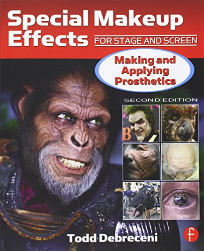 Book cover: Special Makeup Effects - for Stage and Screen: Making and Applying Prosthetics